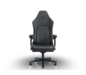 Razer Iskur V2 látková / Herní židle / bederní opora 360° / nastavitelné opěradlo / výškově nastavitelná