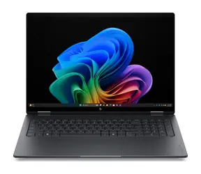 HP OmniBook X Flip AI 16-cb0071ncx šedá / Notebook 2v1 / 16" 3K OLED dotykový / Intel Core Ultra 7 355 / 16GB / 1TB SSD