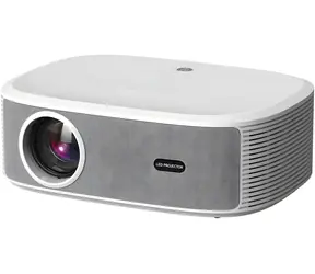 Maxxo LED800 bílá / LED projektor / Full HD až 4K / 5000:1 / 700 lm / WiFi, Bluetooth / 2x HDMI ARC