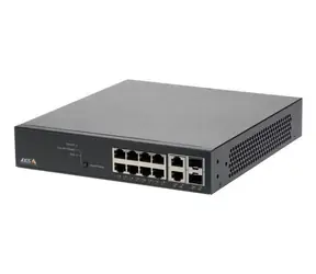 AXIS T8508 (01191-003) / Switch / 8 portů / PoE+
