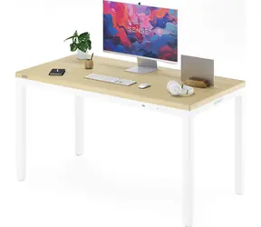 SENSE7 MANMA světle hnědá / Herní stůl / 160 x 80 cm