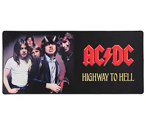 Superdrive AC/DC / Herní podložka pod myš / XXL / 90 x 40 cm