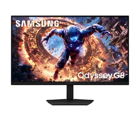 32" Samsung Odyssey G8 S32HG806ES černá / Monitor / IPS / 6K / Dual Mode 165/330Hz / HDMI 2.1 + DP 2.1
