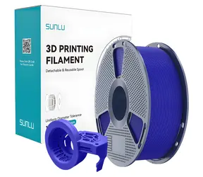 Sunlu PETG High-Speed Matte modrá / Struna pro 3D tiskárnu / PETG / 1 kg