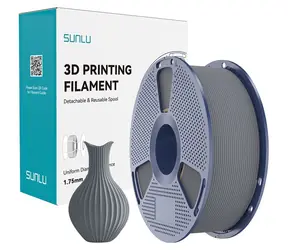 Sunlu PLA Classic šedá / Filament / 1,75 mm / 1 kg