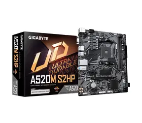 GIGABYTE A520M S2HP / Základní deska / AMD A520 / AM4 / 2x DDR4 / 4x SATA III / mATX