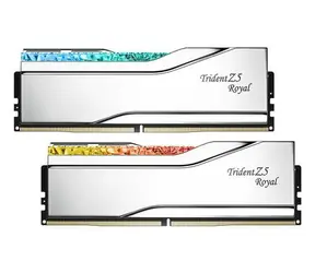 G.Skill Trident Z5 Royal RGB 48GB (2x24GB) 8000MHz / DDR5 / CL40 / DIMM / Non-ECC / XMP 3.0