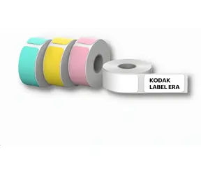 Kodak Label ERA náhradní štítky 12 rolí / Etikety v roli / Termotisk / Bez BPA