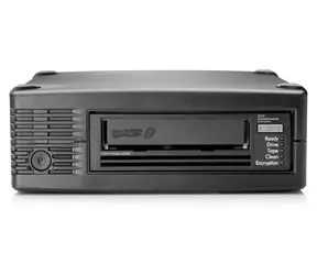HPE StoreEver LTO-9 Ultrium 45000 Smart Choice / Externí pásková mechanika / 5x LTO-9 45TB médium / Mini-SAS HD