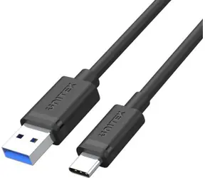 Unitek USB-A - USB-C / Kabel USB-C / USB 3.1 Gen 1 / M-M / 0,5 m