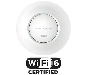 Grandstream GWN7665 / Access point / Wi-Fi 6E (802.11ax) / Tri-Band / 384 klientů / 48 SSID
