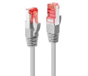 Lindy Cat6 S/FTP šedá / Patch kabel / RJ-45 / 3 m / 250 MHz