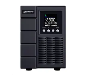 CyberPower Main Stream OnLine S / UPS / Online / 1500VA/1350W / Tower / 4x zásuvka