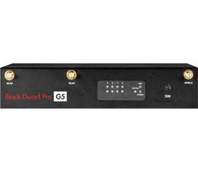 Securepoint Black Dwarf Pro G5 / Firewall / VPN / Wi-Fi Dual-Band / 4x Gigabit LAN / SSD