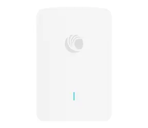 Cambium Networks Wallplate / AP / Wi-Fi 6 / Dual-Band / 2x2 MIMO / 3x GbE / BLE / Zigbee