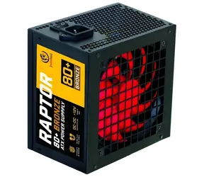 Rebeltec RAPTOR 800W / Zdroj / 800W / ATX / 80 Plus Bronze / Aktivní PFC / 120 mm
