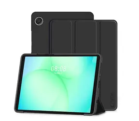 Tech-Protect SmartCase černá / Pouzdro / Samsung Galaxy Tab A9, A11 8.7" / X110/X115/X133/X135