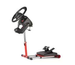 Wheel Stand Pro FARM TRUCK LITE červená / Stojan na volant a pedály / bez RGS modulu / Logitech / Thrustmaster / Fanatec
