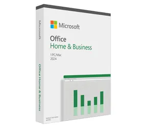 Microsoft Office 2024 pro domácnosti a podnikatele EN / PC & Mac / Plná verze / Elektronická licence