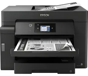 Epson EcoTank ET-M16600 černá / Inkoustová multifunkce / A3 / 25 str./min / 4800x2400 DPI / Wi-Fi & LAN