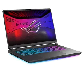 ASUS ROG Strix G16 G614PM-TS274WZ šedá / Herní notebook / 16" WQXGA / AMD Ryzen 9 8940HX / 32GB / 1TB SSD / RTX 5060 8GB