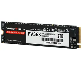 Patriot Viper PV563 2TB / SSD / M.2 2280 / PCIe Gen5 x4 NVMe