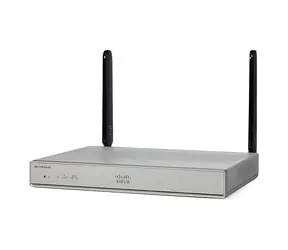 Cisco ISR 1100 / Router / 4x DSL Annex A/M / GE WAN port