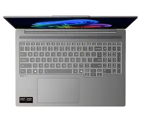 Lenovo IdeaPad Pro 5 16AKP10 šedá / Notebook / 16" OLED / AMD Ryzen AI 7 350 / 32GB / 1TB SSD / RTX 5050 8GB / Bez OS