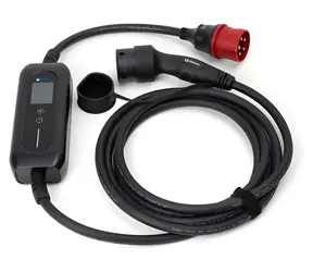 Platinet PPCW5M11 černá / Nabíječka pro elektromobily / 11 kW / Type 2 / Wi-Fi / 5 m