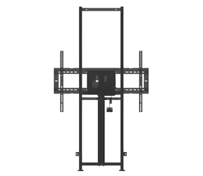 ViewSonic VB-STND-104 černá / Motorizovaný nástěnný stojan / 55" - 86" / nosnost 75 kg / VESA 800x600 mm