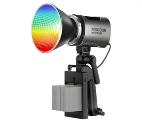 Neewer MS60C / LED přídavné světlo / RGB LED / 65 W / CRI97+ / 2700-6500K / Bowens