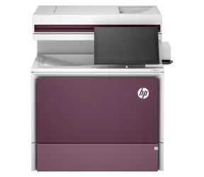 HP Color LaserJet Enterprise Flow MFP 5800zf / Multifunkční tiskárna / A4 / 43 ppm / 1200x1200 dpi / Duplex / FAX