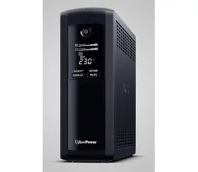 CyberPower VP1600ELCD-DE / UPS / Line-Interactive / 1600 VA/960 W / GreenPower / AVR / 5x Schuko