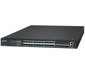 Planet XGS-6350-16X8Y4C / Switch / L3 Managed / 16x 10G SFP+ / 8x 25G SFP28 / 4x 100G QSFP28 / QoS / 2x napájení