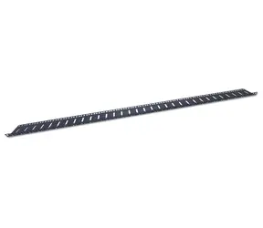 XtendLan ECO 32U černá / Vertikální montážní lišta / pro rack šířky 480 mm