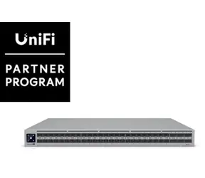 Ubiquiti UniFi Switch Enterprise Campus Aggregation / Switch / 48× SFP28 25G / 6× QSFP28 100G / L2/L3