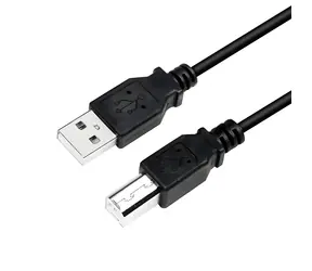 LogiLink USB-A - USB-B černá / Kabel / USB 2.0 / 480 Mb/s / 3 m