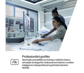 HP Z2 Mini G1i černá / Pracovní stanice / Intel Core Ultra 9 285K / 64GB / 1TB SSD / NVIDIA RTX 2000 16GB / W11P