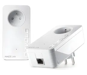 Devolo Magic 1 LAN 1-1-2 / Startovací sada / Powerline / 1200 Mbps / 2 adaptéry