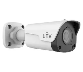 Uniview IPC2124LB-ADF28KM-H (2,8 mm) bílá / Venkovní IP kamera / Bullet / 4 Mpix / IR 30 m / PoE