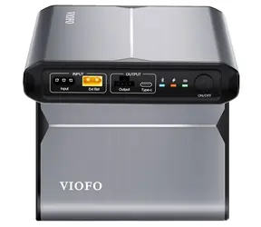 Viofo BP100 černá / Power banka / 7650 mAh / LiFePO4 / USB-C PD