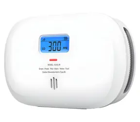 X-Sense XC0C-iR / Detektor oxidu uhelnatého / Wi-Fi / LCD displej / elektrochemický senzor