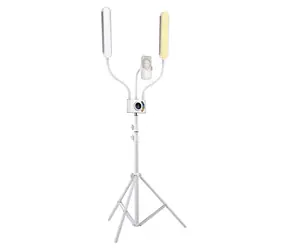 Neewer BH40C / LED osvětlovací sada / 2 ramena / 3200-5600K / 36 W / stativ 84-200 cm