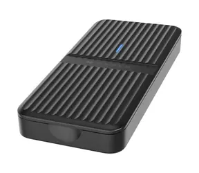 Hyper HyperDrive Next USB4 černá / Box pro M.2 SSD / USB-C / USB4 / Barlow Ridge / hliník