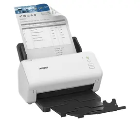 Brother ADS-4100 bílá / Duplexní skener dokumentů / A4 / 35 str/min / Dual CIS / USB 3.0