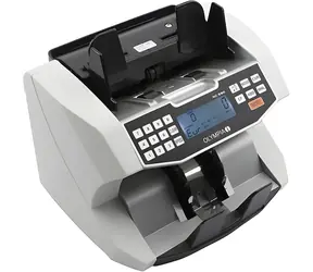 Olympia NC 590 bílá / Počítačka bankovek / UV/MG/IR detekce / 1500 ks/min
