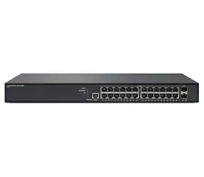 Lancom GS-3126XP / Switch / Managed L3 / 24x GbE PoE+ / 2x SFP+ 10G / PoE 185W