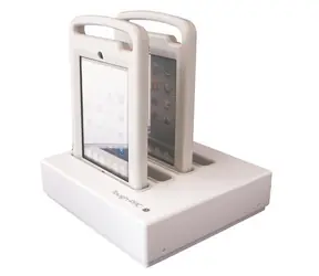 Baaske Tough-PAC Multiload 4fach bílá / Nabíjecí stanice / pro 4x iPad / USB 2.0