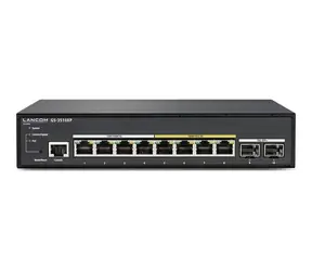 Lancom GS-3510XP / Switch / Managed L2 / 4x 2,5G + 4x GbE PoE+ / 2x SFP+ 10G / 130W