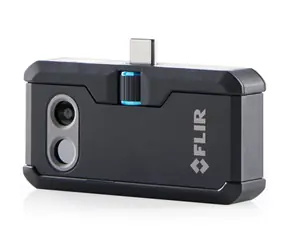 FLIR One Pro pro iOS USB-C černá / Termokamera pro smartphone / MSX / 12 µm / 8.7 Hz / 160 × 120 px